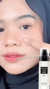 Setting Spray Cepat Memperbaiki Riasan & Makeup Tahan Lama