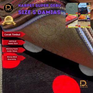 Karpet tatami Baldu Carpet gebu Damias Size S design yang terbaru