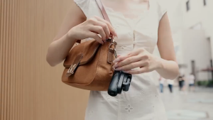 【Ready Stock】2025 P15 MINI GRIP QUADRIPOD Selfie Stick Selfie Stick Tripod with Remote ExtendableGrip Phone Tripod for Phone Shooting with Remote for Vlog