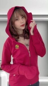 Áo Khoác Nữ Áo Chống Nắng Toàn Thân Cao Cấp 6 Túi In Pet WARRIOS