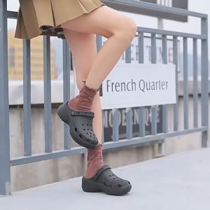 FGMM Fuji Sandal Wanita Selop Sendal Perempuan Baim Wedges Platform - Ukuran 36-41