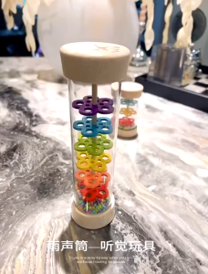 CHERRY Rainmaker Toy for Kids Raining Sound Vision & Auditory Sensory Stimulation for ADS ADHD Autism Special Needs