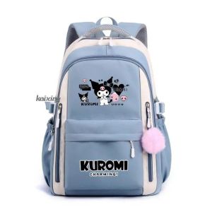 Tas Kuromi charming korean fashion trendy tas ransel tas termurah tas sekolah tas smp tas sma tas laki laki tas perempuan tas SD tas viral tas murah kuromi tas ransel anak terbaru
