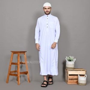 JUBAH MUSLIM PRIA  ABBWA / GAMIS PRIA BY ALWALEED