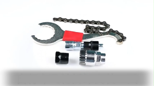Bike Repair Tool Set Bottom Bracket Remover Chain Cutter Crank Puller Chain Guide MTB Bicycle Tools Kit