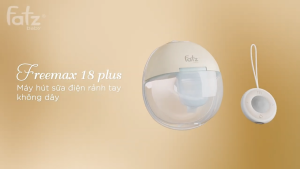 Máy Hút Sữa Điện Rảnh Tay Không Dây FATZ BABY Freemax 18 Plus FB1228TP 3 chế độ hút và 9 cấp độ có điều khiển từ xa