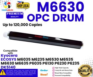 OPC Drum Compatible with Kyocera ECOSYS M6035 M6235 M6530 M6535 M6630 M6635 P6035 P6130 P6230 P6235
