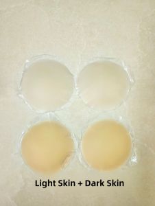 Waterproof Home Use Silicone Nipple Covers round Shape Seamless Design Anti-exposure Ideal for Daily Wear Comfortable Fit