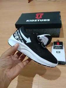KIDSTUBS Sepatu Sekolah Anak Perempuan Laki Laki Umur 6-10 Tahun-KIDZTUBS 1259100924