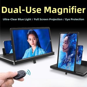LZ | Blue Light 10D Ultra Clear Screen Magnifier TV Viewing Device