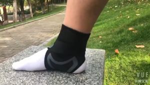 COD【Manila】Ankle Support Sports Anti Sprain Ankle Supporter Brace Strap Adjustable Comfortable Ankle Protection Wrap Foot Protector