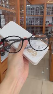 Gọng kính nhựa Velocity 93456 nhựa dẻo nữ oval chính hãng hàn quốc kiểu dáng phù hợp mọi khuôn mặt MIA EYEWEAR