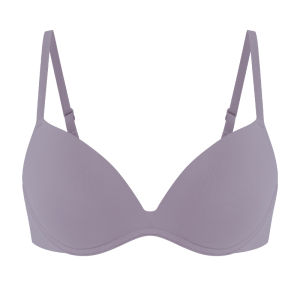 Red Wedding Bra Womens Wireless Gathered Backless Underwear Cotton Thin Cup U-Neck Line Bra Gift Box for New Year