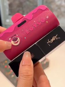 5000mAh Disney Capsule Charging Treasure Mini Portable Cute Fast Charging With Line Pocket Mobile Power Supply