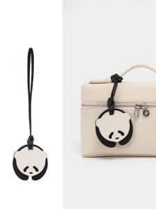 Cute Cartoon Panda Hanging Bag Accessory for Vehicles and Keys Luxury Lightweight Keychain from China