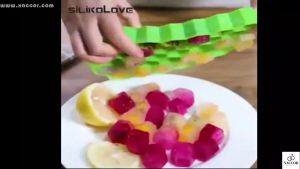 Cetakan Silikon Es Batu Honey Combs Silicone /Cetakan es batu/ Tray es