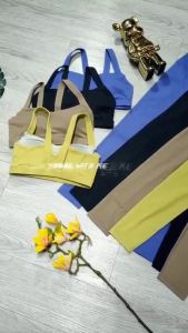 Bộ đồ tập gym yoga aerobic thể thao nữ bao gồm áo bra đúc và quần dài lưng cao gen bụng chất liệu thun mịn thoáng mát BINSPORTS BD202