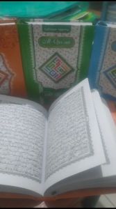 Al Quran Al Haqq Cover Cantik Ukuran A6 Kertas HVS