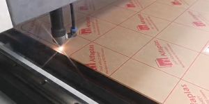 4มิล แผ่นอะคริลิคใส พลาสติก 160cm คุณภาพสูง แผ่น PVC และ DIY