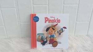Buku Cerita Disney Pinokio (Bahasa Indonesia - Original Disney)