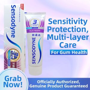 SENSODYNE | Sooth Sensitivity Pain Relief Freshening Gingival Care Toothpaste