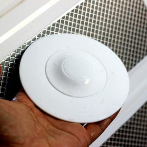 Odor-Resistant Silicone Drain Cover Bathroom Bathtub Bug-Proof Sink Stopper Toilet Plughole Cover Household Cleaning Tools