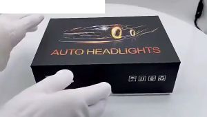 2 PCS 60W Lampu LED H4 Projie Mini Projector Lens Lensa Motor Mobil Headlamp 120W 30000LM Lampu Depan Mobil Motor Proyektor Ganda LED Otomotif H4 Mini Lens Original Super Terang Motor Mobil Truk Universal