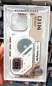 Casing TRON CASE CHROME PREMIUM CASE For iPhone 11 Xr 12 12pro 12promax 13 13promax 14 14promax 15 15promax