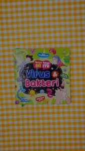 Ziyad Book Tanya Ini Tanya Itu Virus dan Bakteri Buku Hardcover Edukasi Anak