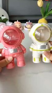 Astronaut Water Dispenser Toy Creative Water Machine for Kids with Water Cup Portable Water Dispensers