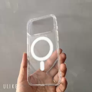 Ốp lưng iPhone 17 Pro Max - 17 Air - 17 - 17 Pro trong suốt sạc từ tính chống sốc chống ố vàng