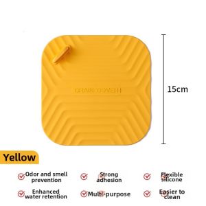 Anti-Odor & Pest Drain Cover