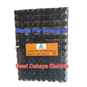 Xin Wang Terminal Crustin 16mm 30A - Terminal Block Sambung Kabel - Terminal Krustin - Plastic Terminals