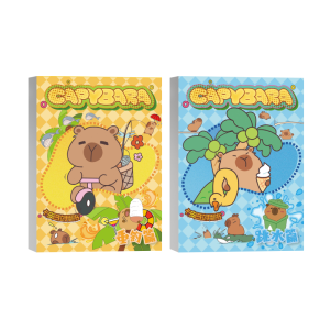 YISHUNIU | Cute Cartoon Animal Drawing and Coloring Book