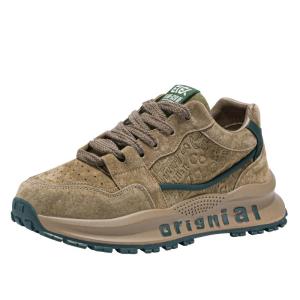 Puer Mens Running Shoes 2025 New Autumn Winter Trendy Brand Casual Sports Shoes Youth Heightening Dad Trendy Shoes