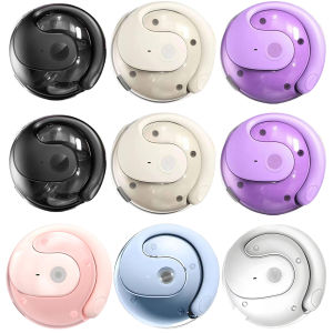 [crystalawaking]Language Translator Headphones Noise Cancelling Simultaneous Interpretation Earphone Ear Hanging Headphone for Travelers