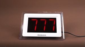 Retekess T114 Restaurant Pager SystemWireless Calling SystemLow Battery Alert656ft10 Waterproof Alert Call Buttons for Nursing HomeClinicResortSalon