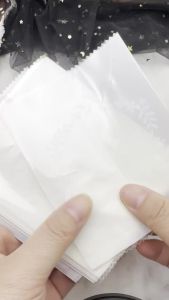 Cookie Candy Hot Seal Bags 4 Colors Hand Made Soap Package Small Cranberry Machine Sealed Bag Wedding & Engagement 100pcs