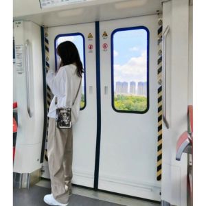 สูง เอว ขาตรง หลวม Fit Wide Leg ผู้หญิง กางเกงยีนส์ สีกากี สี พลัสไซส์ พรางหุ่น ยาว กางเกงขายาว สําหรับสุภาพสตรีสูงกว่า