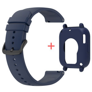 Case+Silicone Bands for Xiaomi Redmi Watch 5 Active/5Lite 22mm Strap Accessories Sports Bracelet Correa Redmi Watch 5 Active