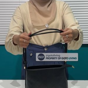 Goto Vitelo Sling Bag Tas Selempang Bahu Wanita Korea Korean Style
