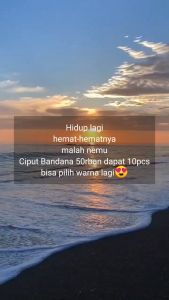 PAKET HEMAT Bando/Bandana Kaos isi 10pcs [Paket SUKA-SUKA]