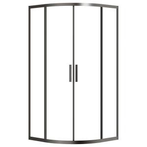 SSWW | Vách Ngăn Phòng Tắm Cửa Trượt Cong Chống Nổ Inox