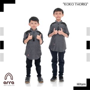 Koko Lucu Cakep Anak Laki Laki Kekinian Fashion Simple Anak Koko THariq Kids Maroon