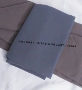 Kerudung Hijab Pashmina Ceruty Baby Doll 180x75 Pashmina Ceruty Baby Doll