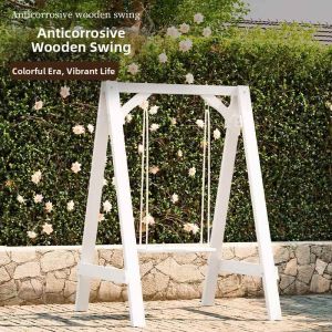 MEISITEKEKE | Popular Single Wooden Swing
