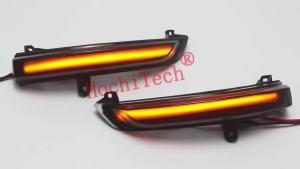 Dynamic Turn Signal LED Side Mirror Indicator Blinker Sequential Lamp for Nissan Teana J32 2008-2019 Maxima 2008-2013