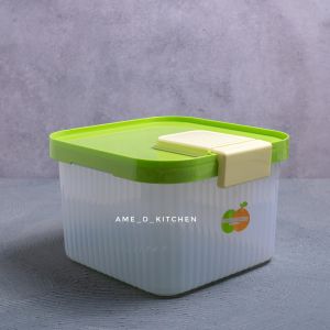 Wadah tempat penyimpanan beras 6 Liter TBP 1187 hijau golden sunkist