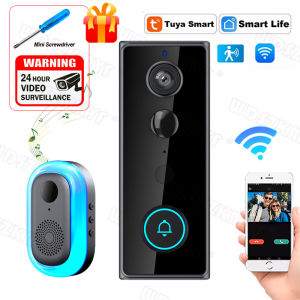 New Smart Wireless Doorbells Video Intercom Camera 4.3inch HD Screen Inteligente Night Vision For Security Home Apartment