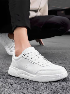 Skechers | Giày Nam Thời Trang Mới Thu Đế Dày Chống Mòn Da Thượng